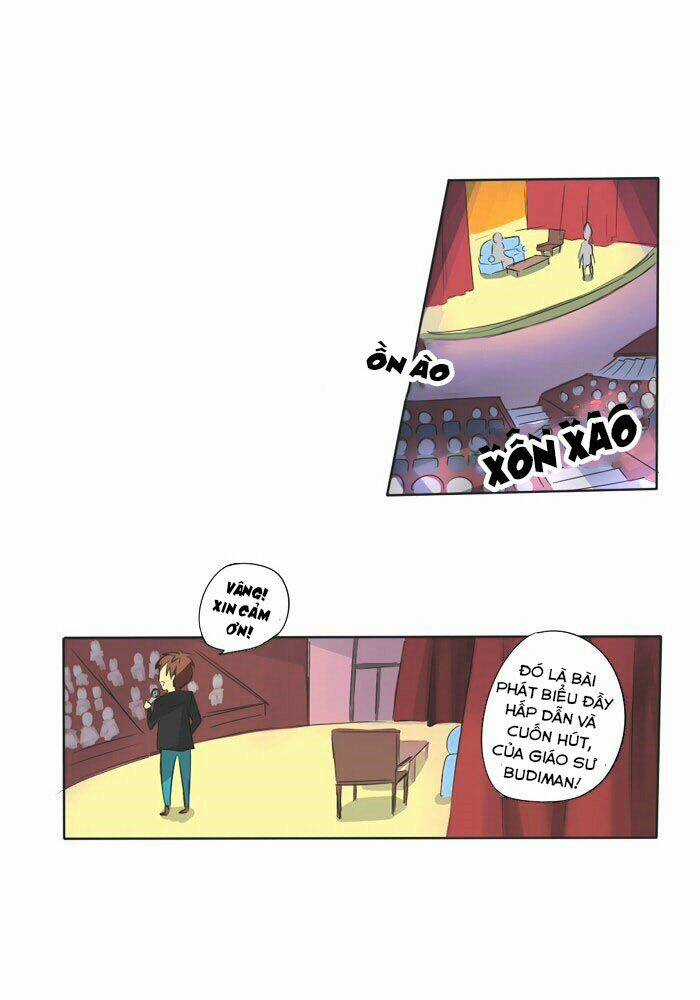 Quá Trễ Để Nói Lời Yêu Chapter 1 trang 31