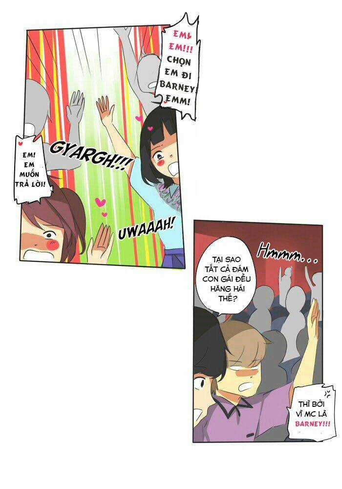 Quá Trễ Để Nói Lời Yêu Chapter 1 trang 33