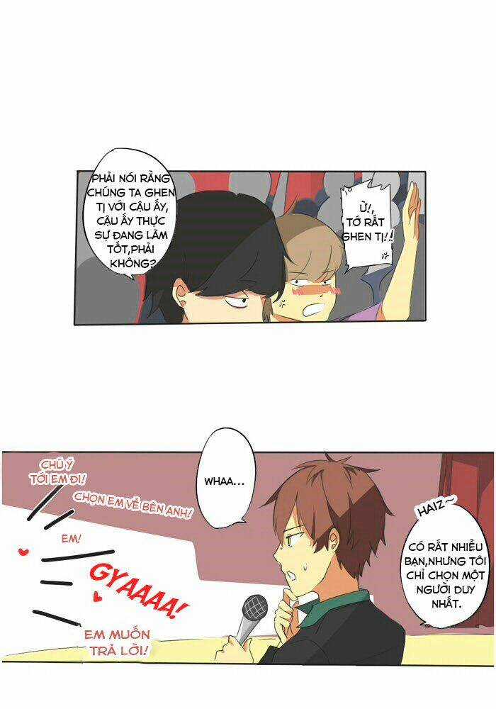 Quá Trễ Để Nói Lời Yêu Chapter 1 trang 37