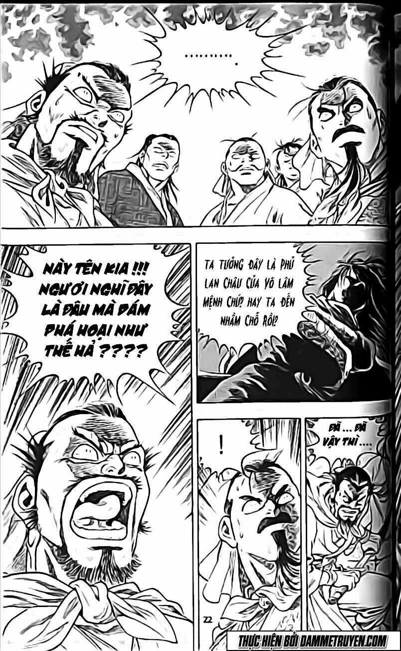 Quái Hiệp Truyện Chapter 1 trang 15