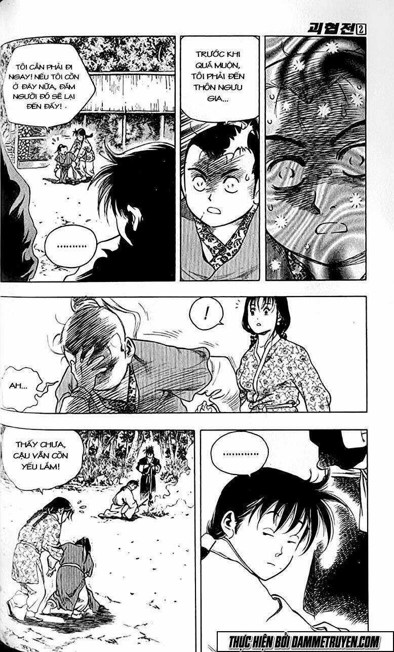 Quái Hiệp Truyện Chapter 12 trang 10