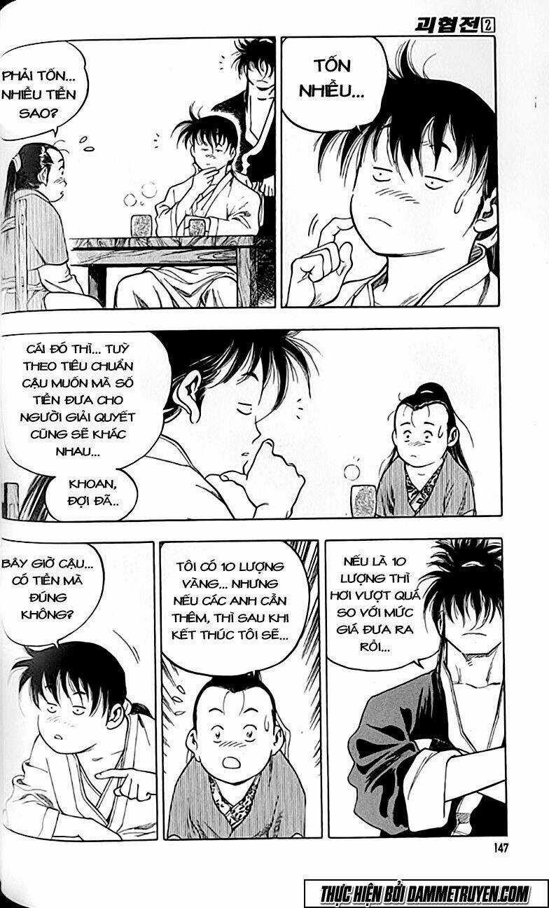 Quái Hiệp Truyện Chapter 12 trang 12