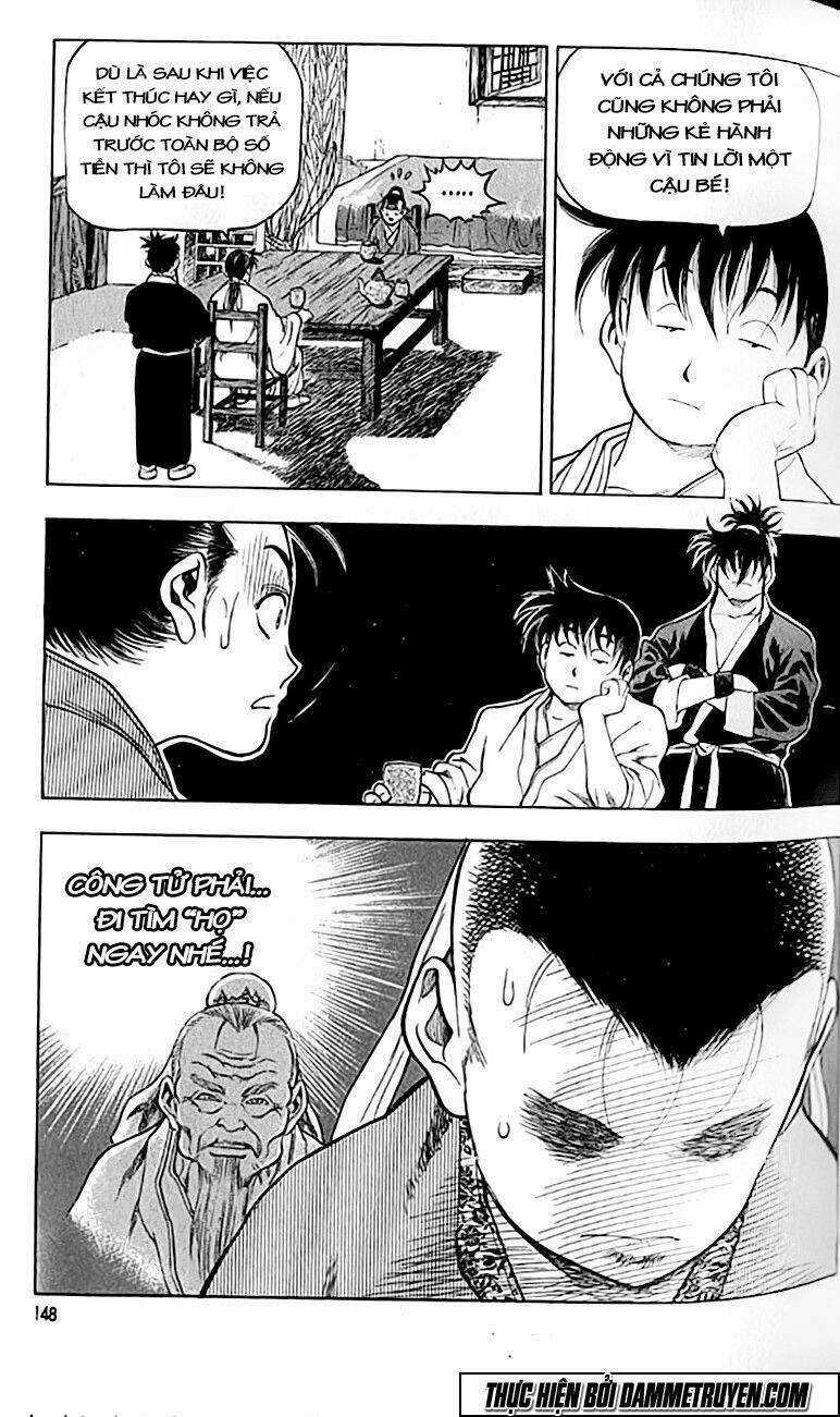 Quái Hiệp Truyện Chapter 12 trang 13