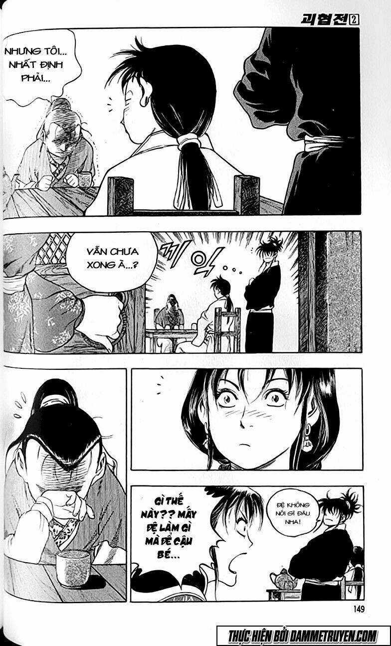 Quái Hiệp Truyện Chapter 12 trang 14