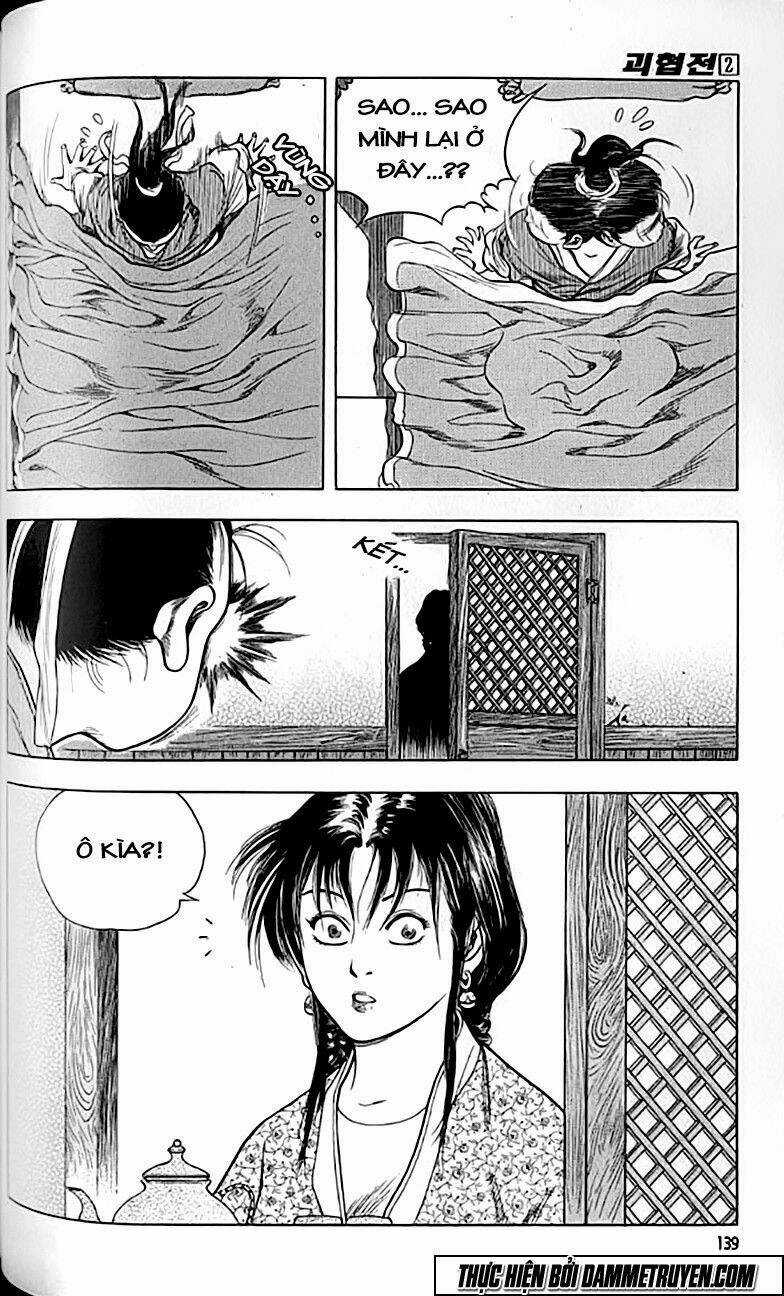 Quái Hiệp Truyện Chapter 12 trang 4