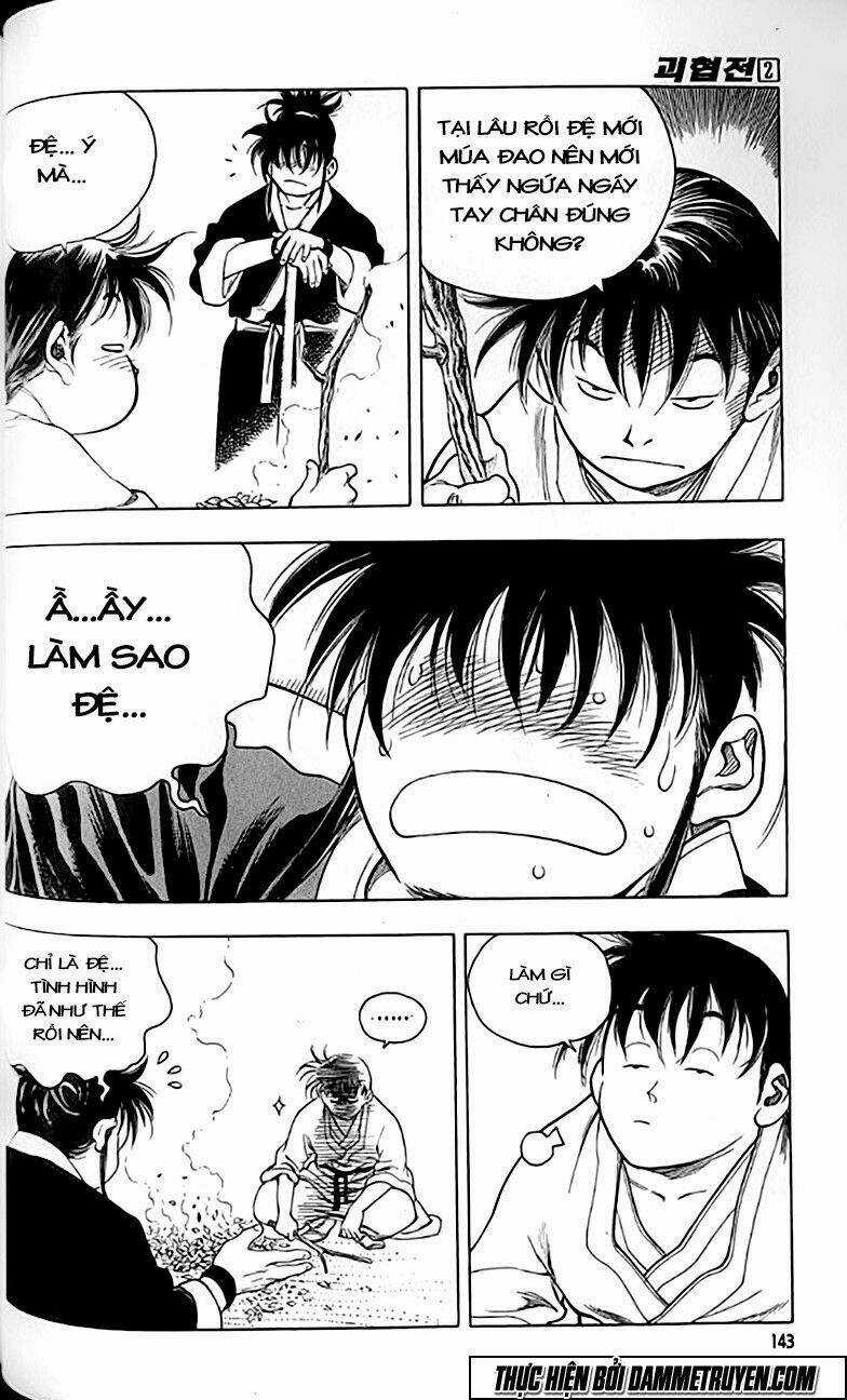 Quái Hiệp Truyện Chapter 12 trang 8