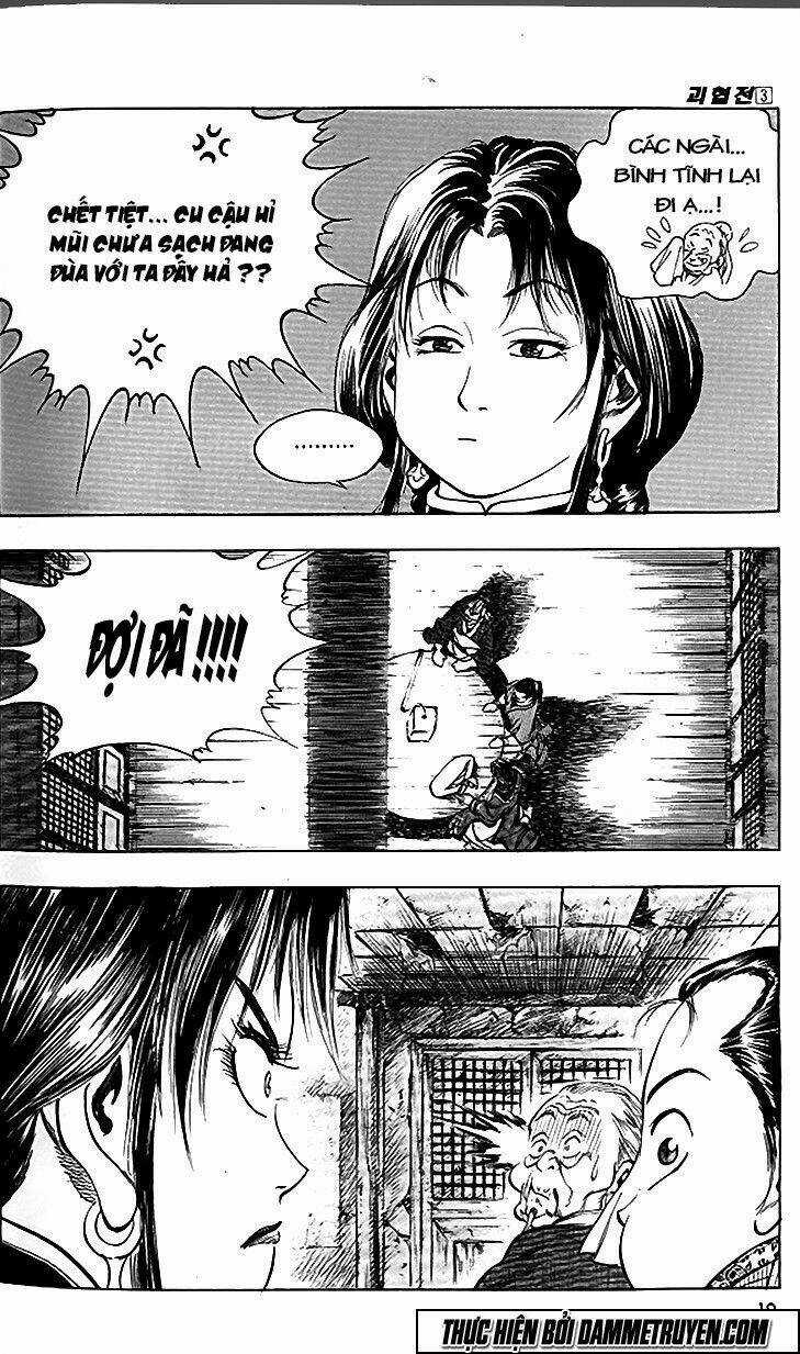 Quái Hiệp Truyện Chapter 13 trang 13