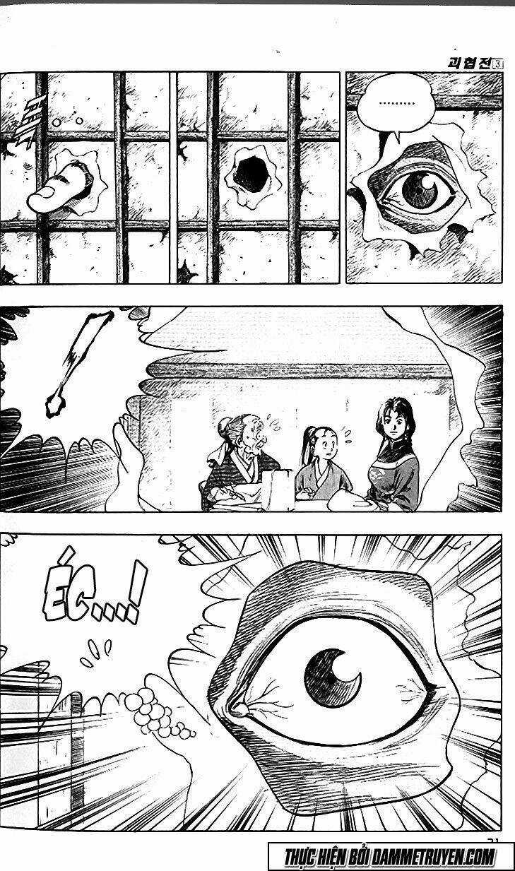 Quái Hiệp Truyện Chapter 13 trang 15