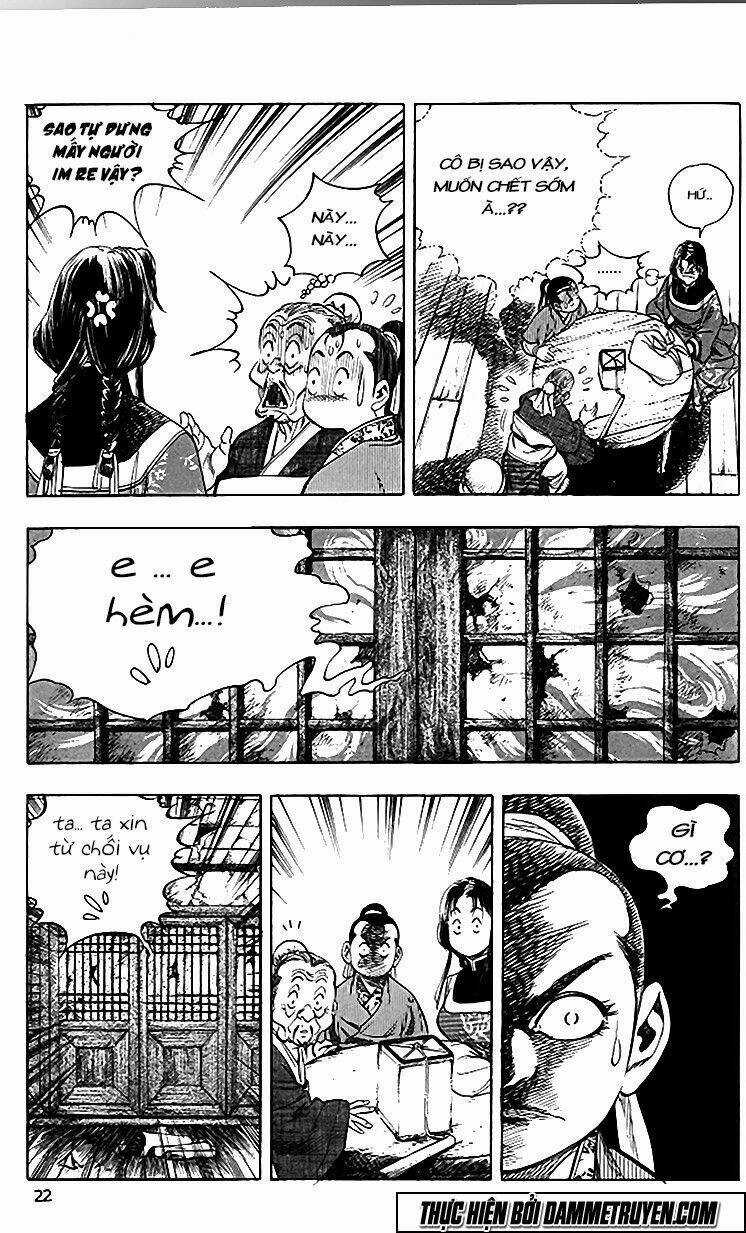 Quái Hiệp Truyện Chapter 13 trang 16