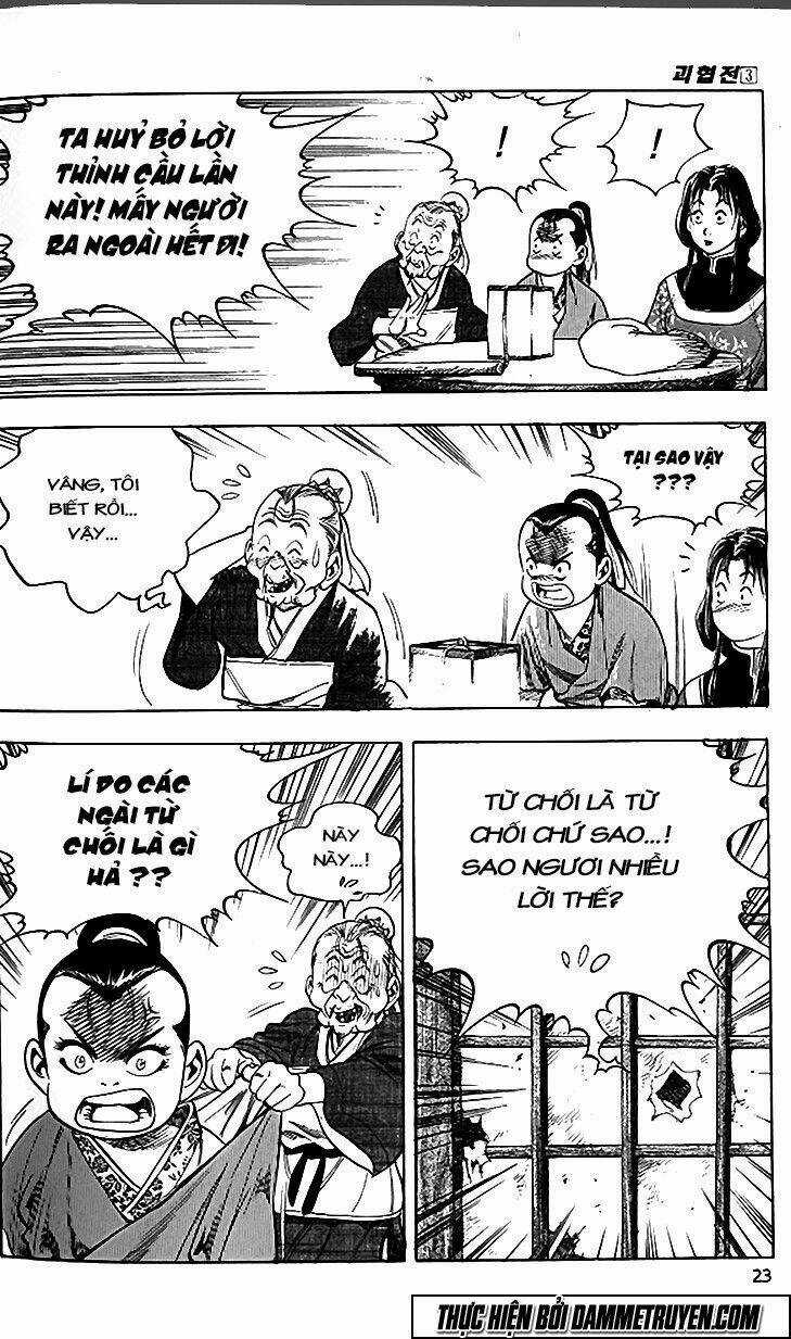 Quái Hiệp Truyện Chapter 13 trang 17