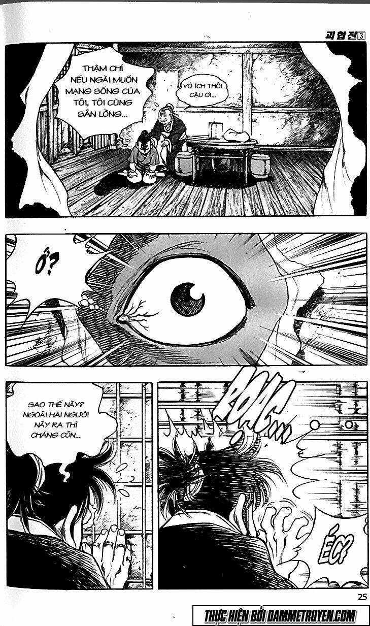 Quái Hiệp Truyện Chapter 13 trang 19