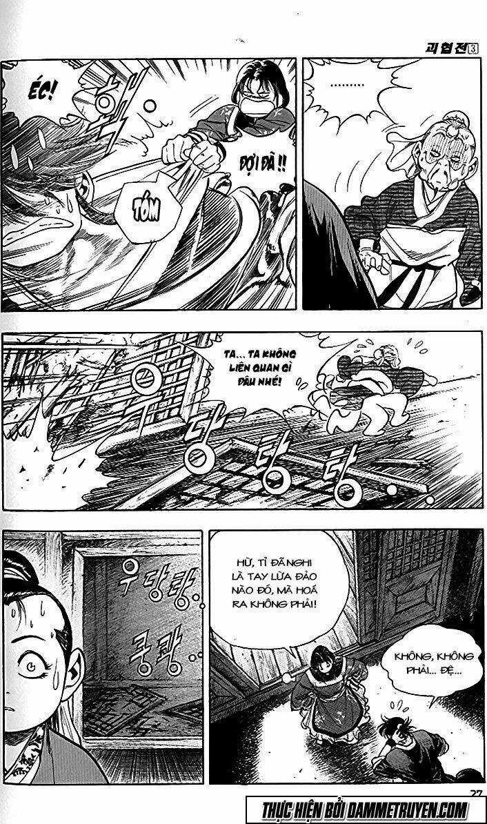 Quái Hiệp Truyện Chapter 13 trang 21