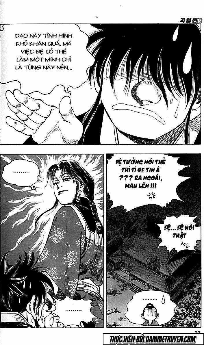 Quái Hiệp Truyện Chapter 13 trang 23