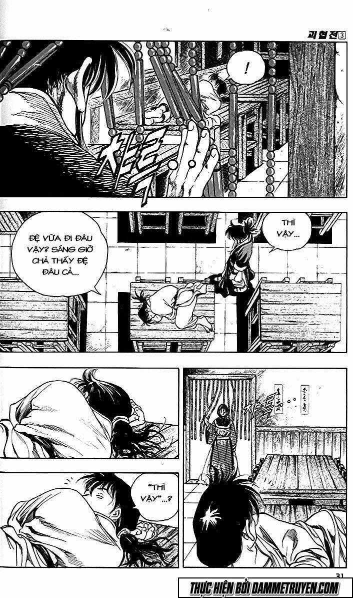 Quái Hiệp Truyện Chapter 13 trang 25