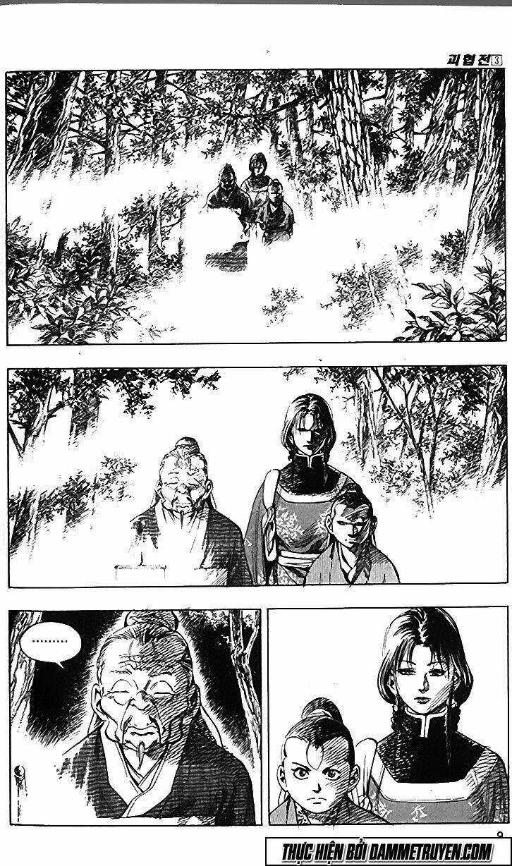 Quái Hiệp Truyện Chapter 13 trang 3