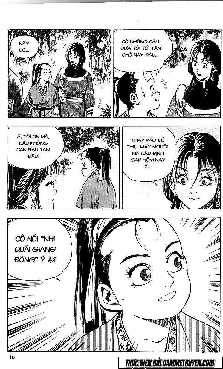 Quái Hiệp Truyện Chapter 13 trang 4