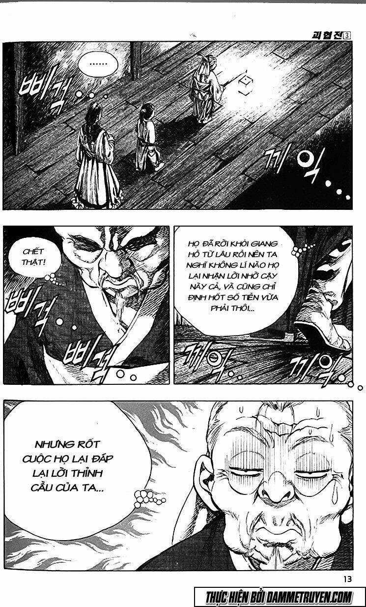 Quái Hiệp Truyện Chapter 13 trang 7
