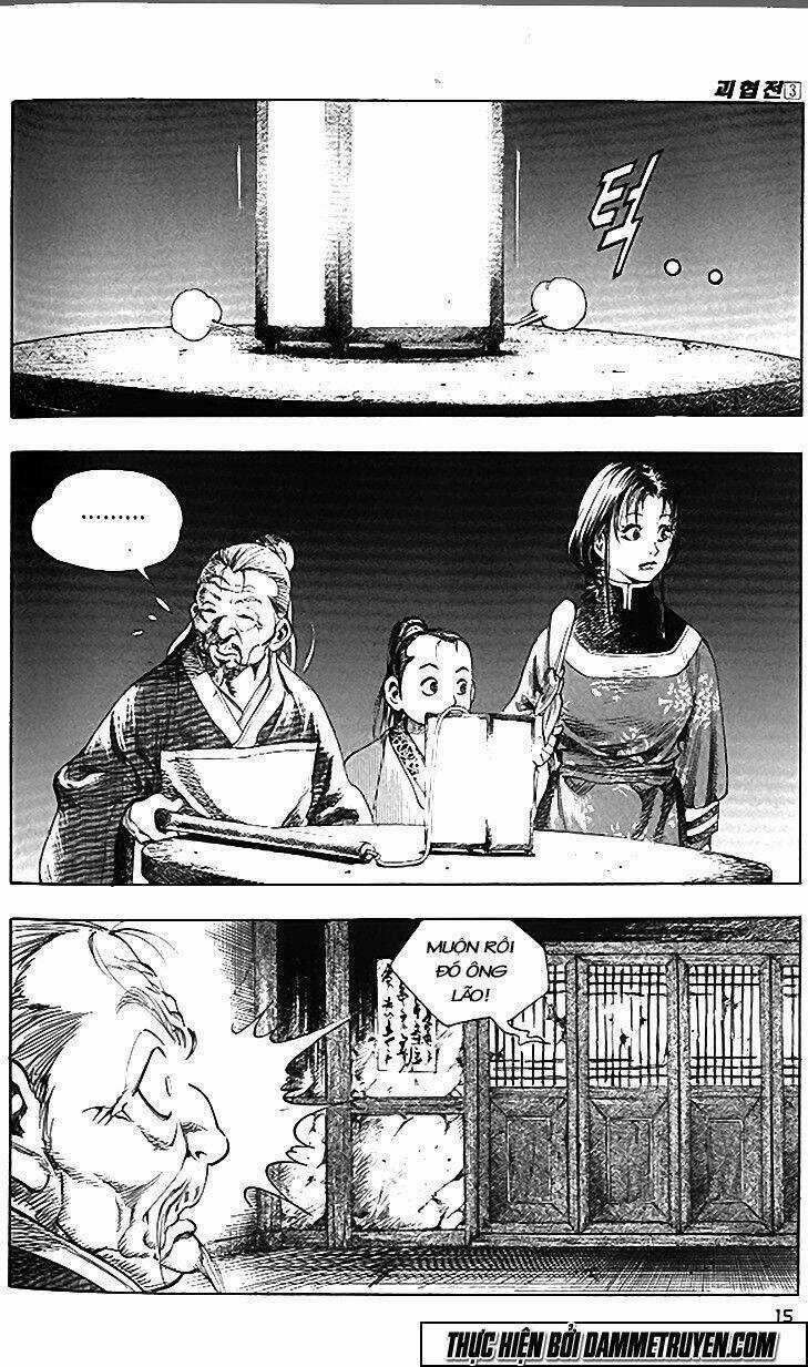 Quái Hiệp Truyện Chapter 13 trang 9