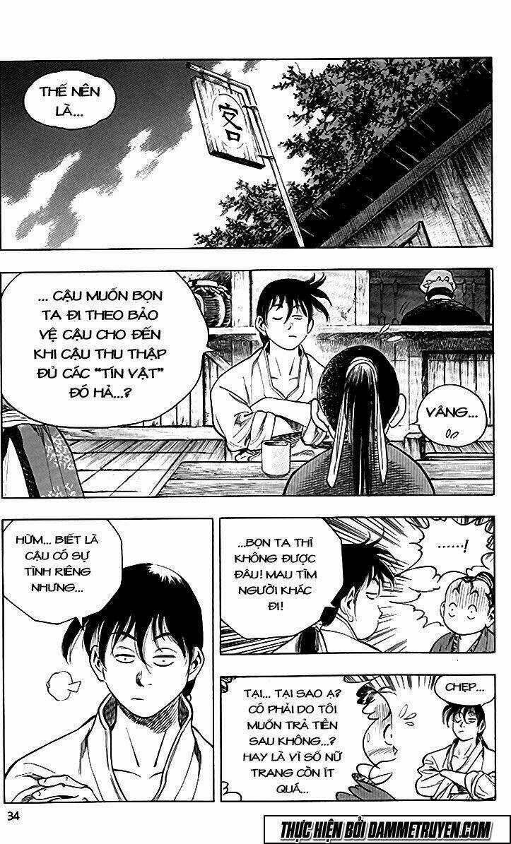 Quái Hiệp Truyện Chapter 14 trang 2