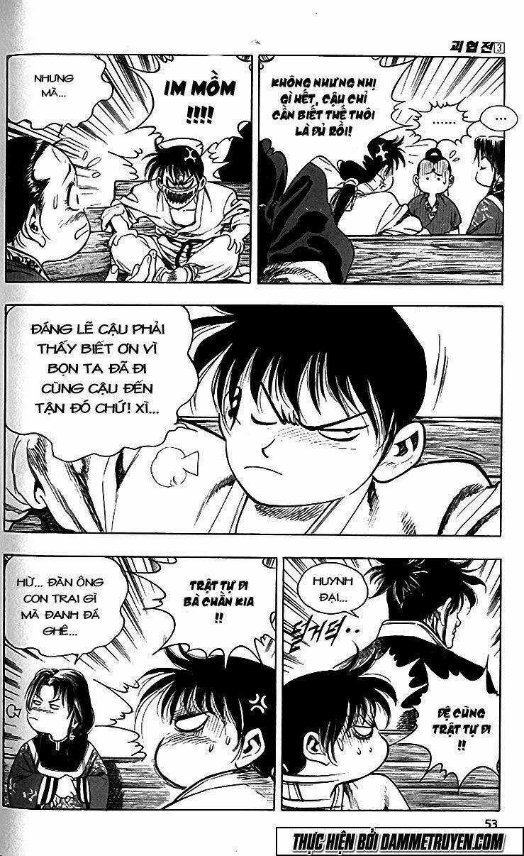 Quái Hiệp Truyện Chapter 14 trang 21