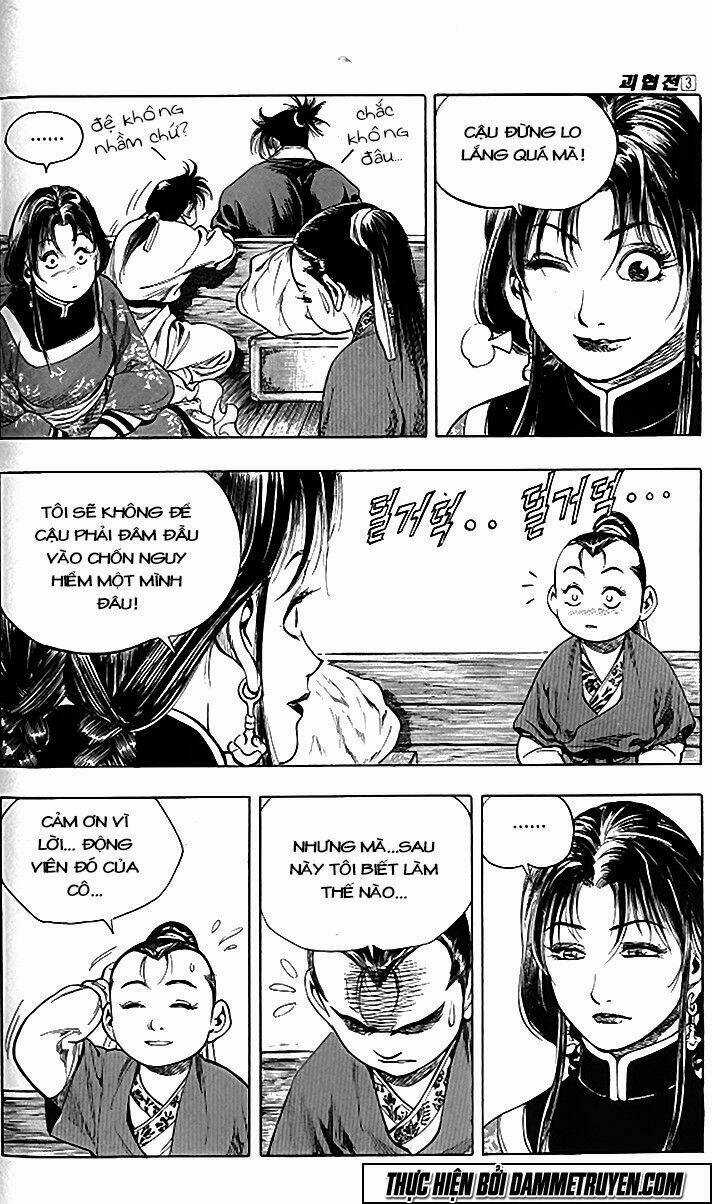 Quái Hiệp Truyện Chapter 14 trang 23