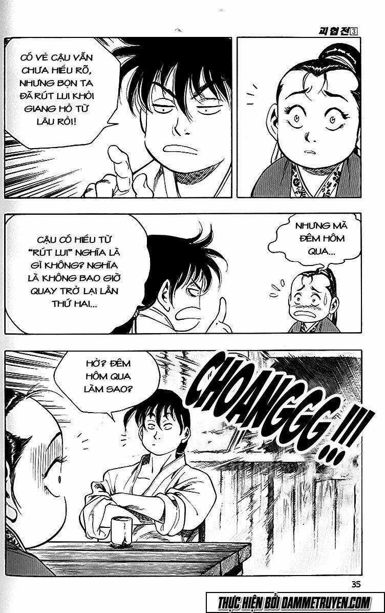 Quái Hiệp Truyện Chapter 14 trang 3