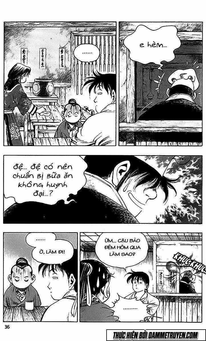 Quái Hiệp Truyện Chapter 14 trang 4