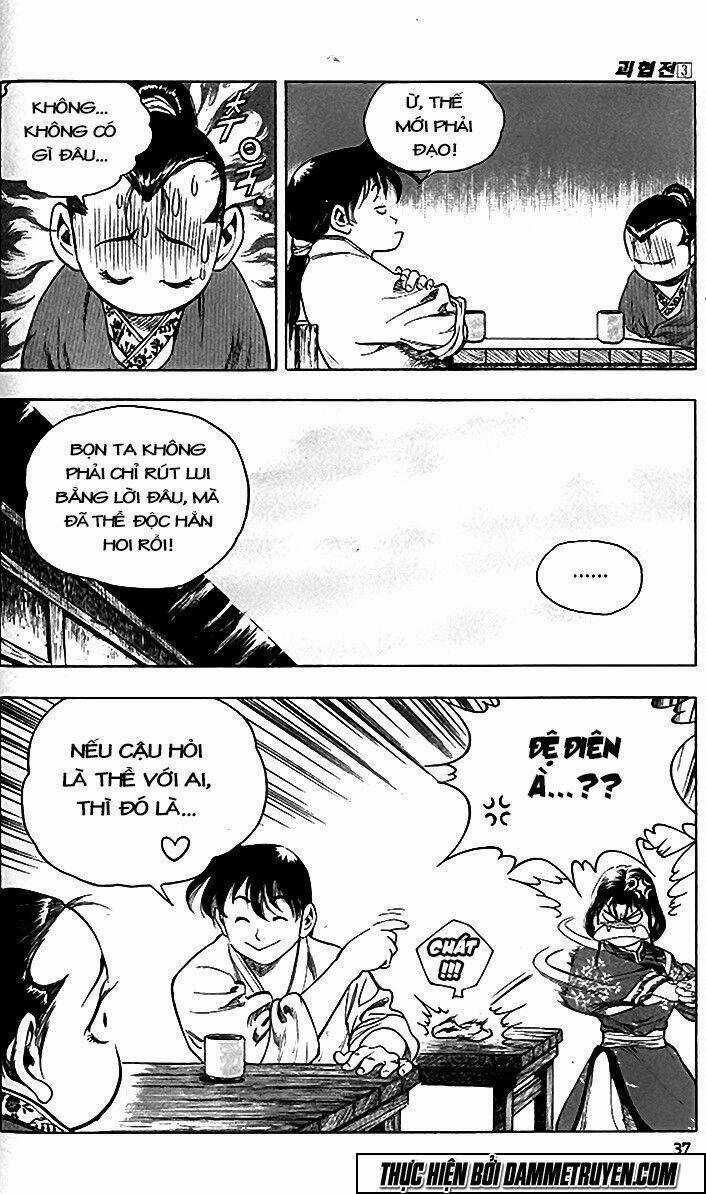 Quái Hiệp Truyện Chapter 14 trang 5