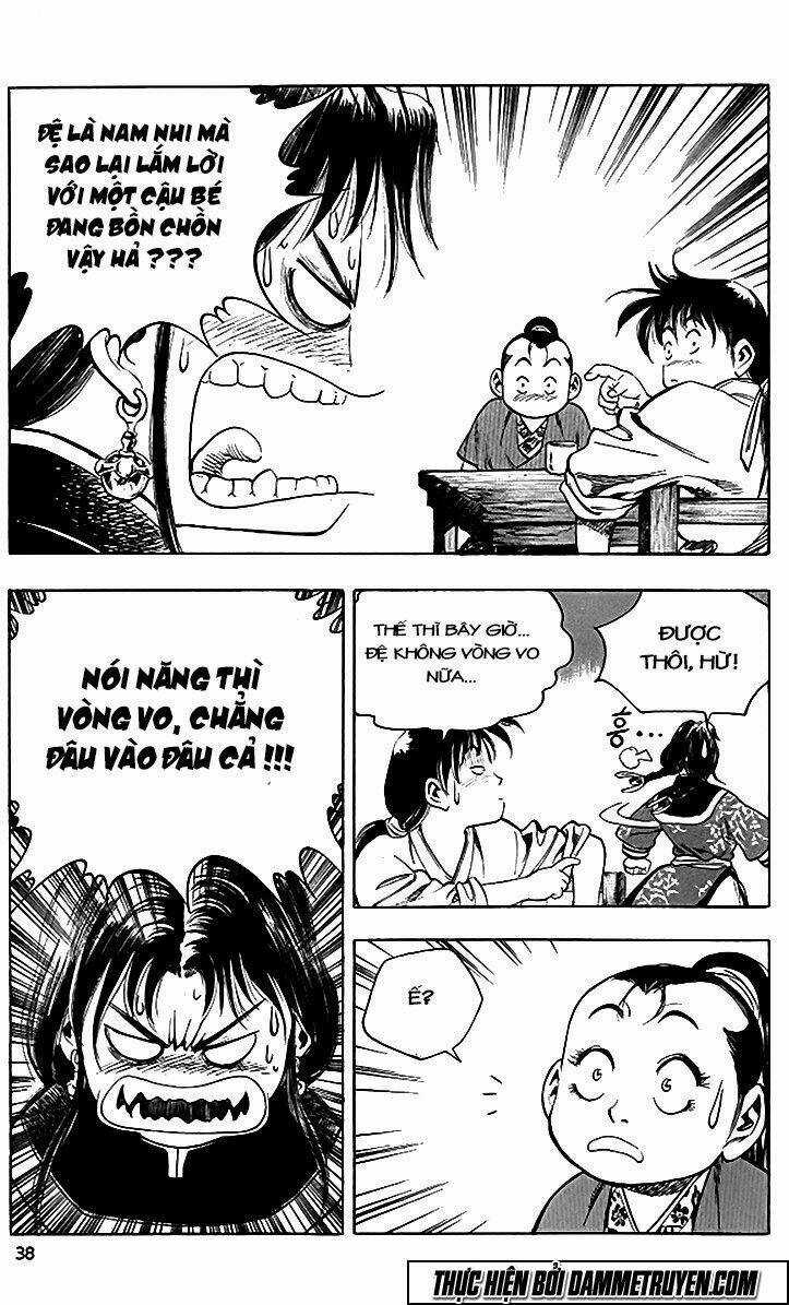 Quái Hiệp Truyện Chapter 14 trang 6