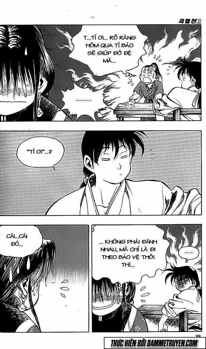 Quái Hiệp Truyện Chapter 14 trang 7