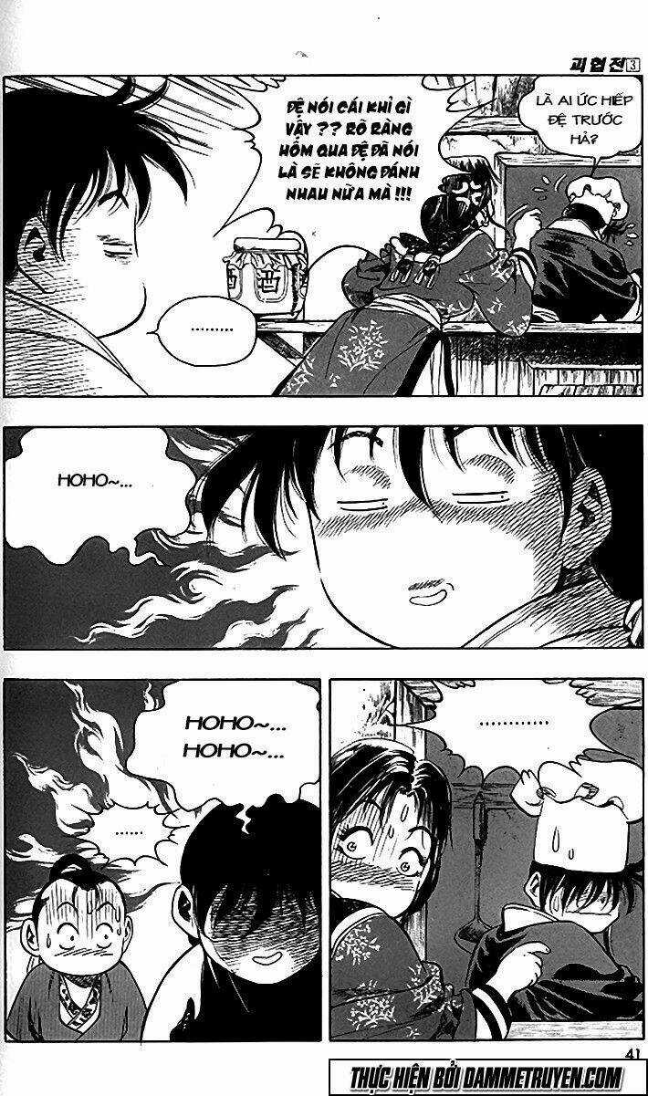 Quái Hiệp Truyện Chapter 14 trang 9