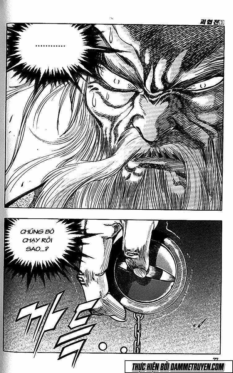 Quái Hiệp Truyện Chapter 15 trang 18