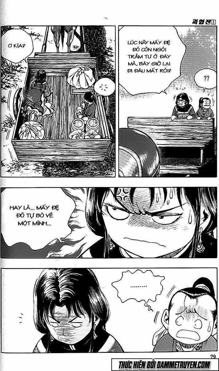 Quái Hiệp Truyện Chapter 15 trang 20