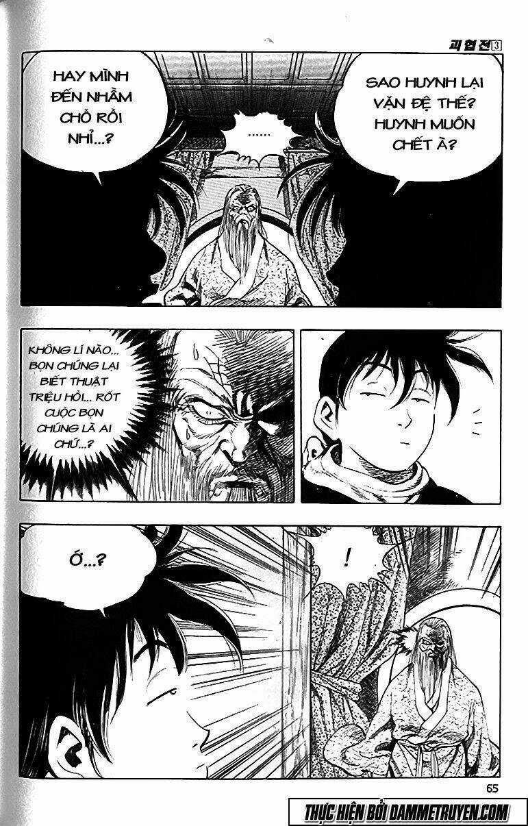 Quái Hiệp Truyện Chapter 15 trang 7