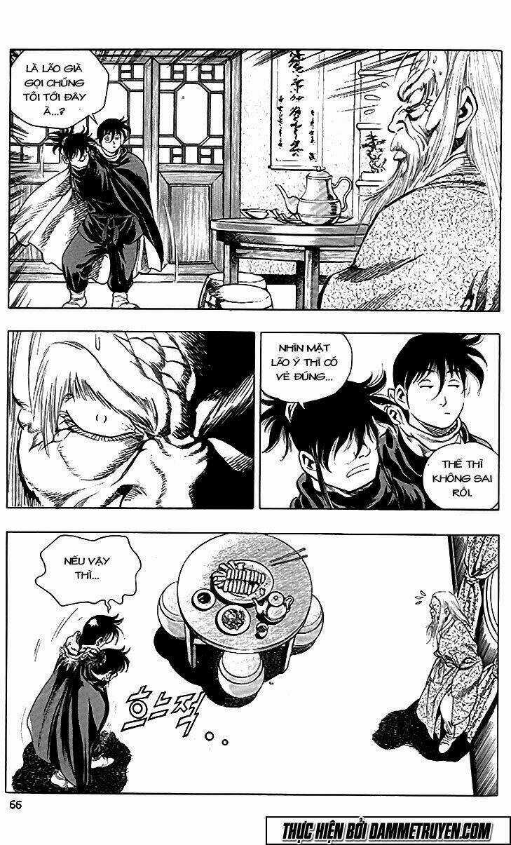 Quái Hiệp Truyện Chapter 15 trang 8