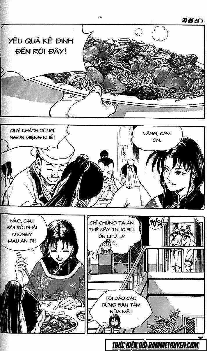 Quái Hiệp Truyện Chapter 16 trang 10