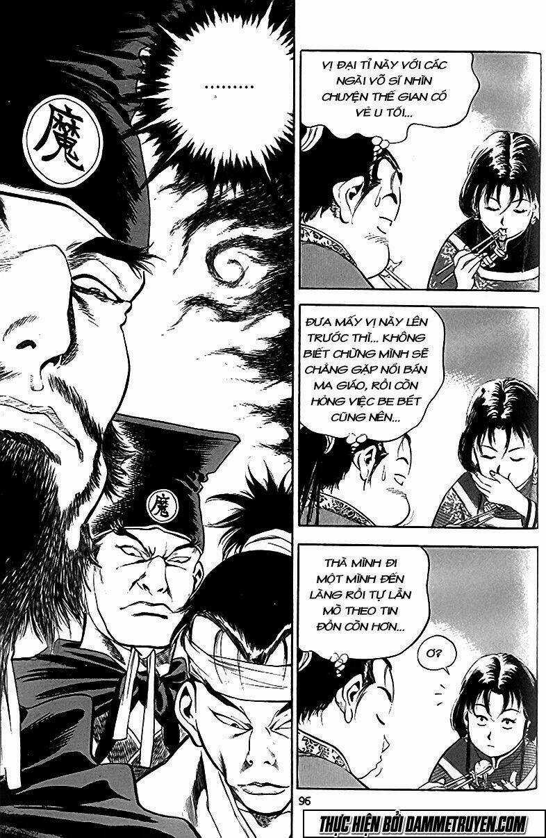 Quái Hiệp Truyện Chapter 16 trang 11