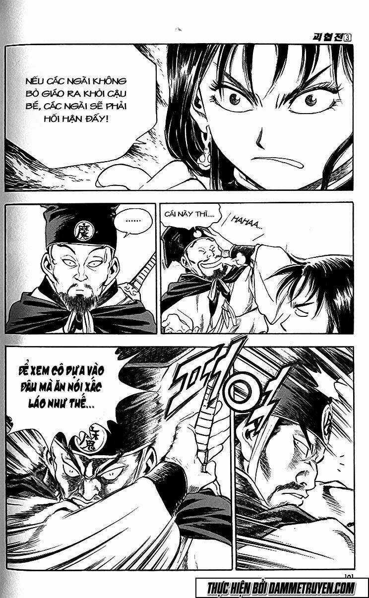 Quái Hiệp Truyện Chapter 16 trang 16