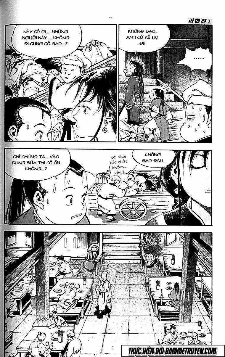 Quái Hiệp Truyện Chapter 16 trang 6