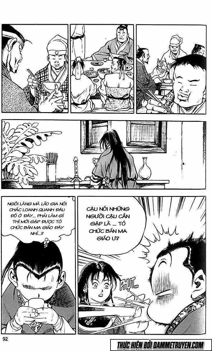 Quái Hiệp Truyện Chapter 16 trang 7