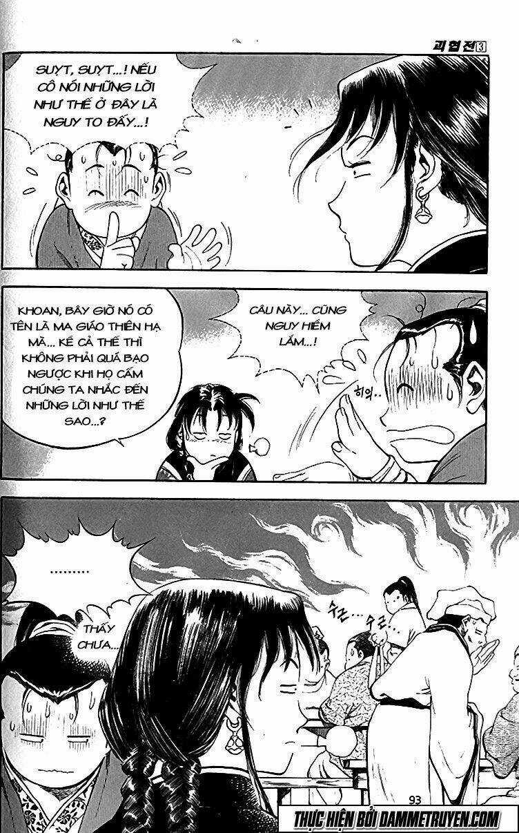 Quái Hiệp Truyện Chapter 16 trang 8