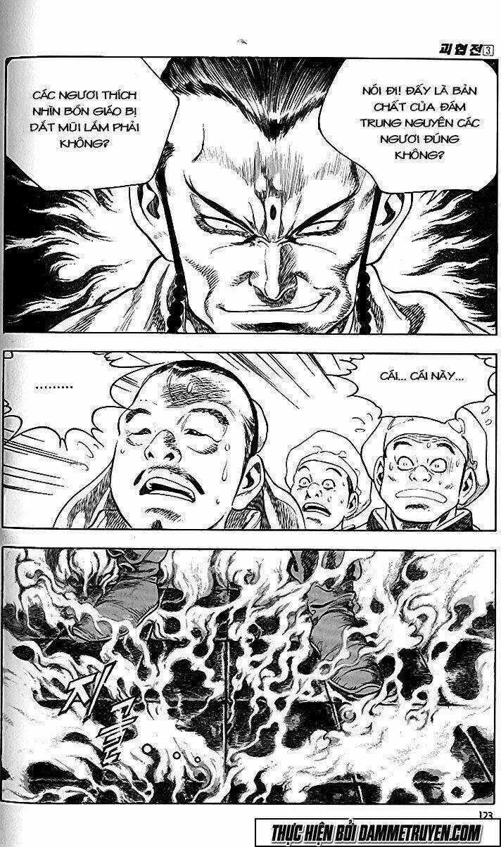 Quái Hiệp Truyện Chapter 17 trang 12