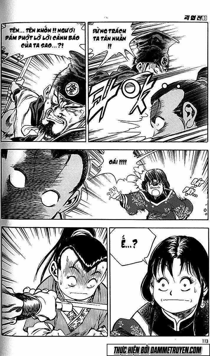 Quái Hiệp Truyện Chapter 17 trang 2