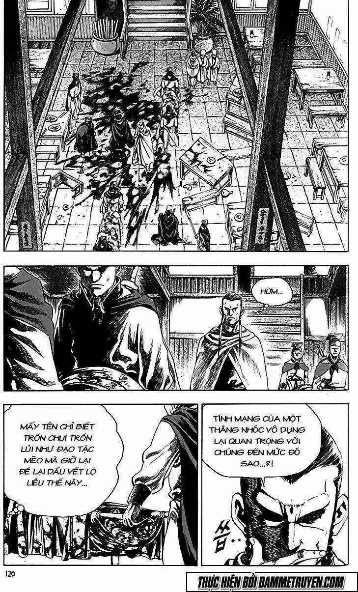Quái Hiệp Truyện Chapter 17 trang 9