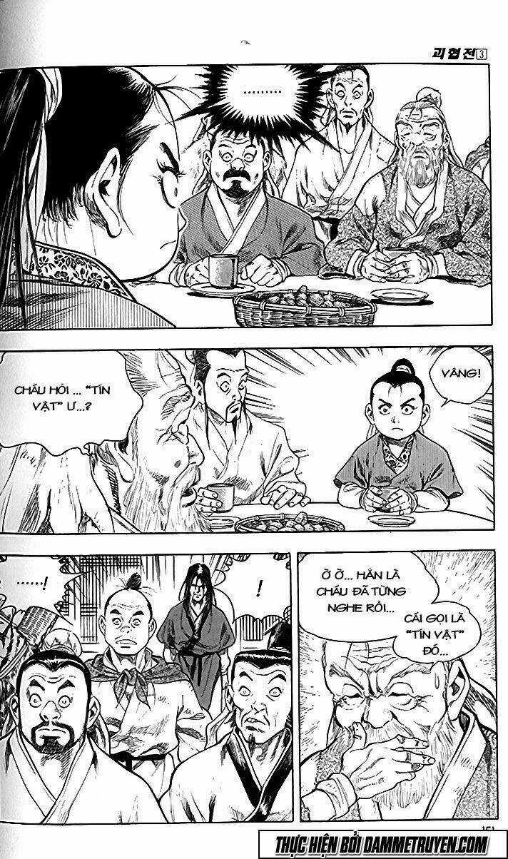 Quái Hiệp Truyện Chapter 18 trang 12