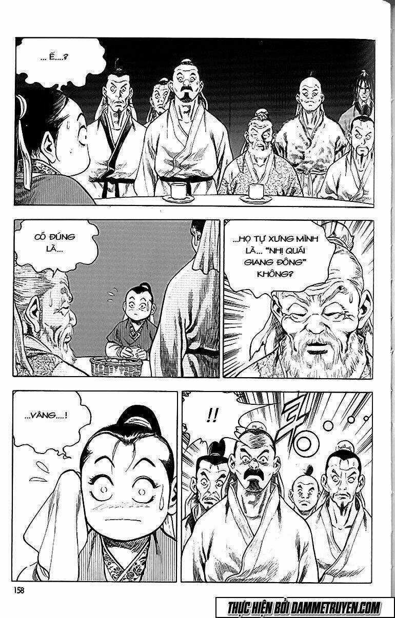 Quái Hiệp Truyện Chapter 18 trang 19