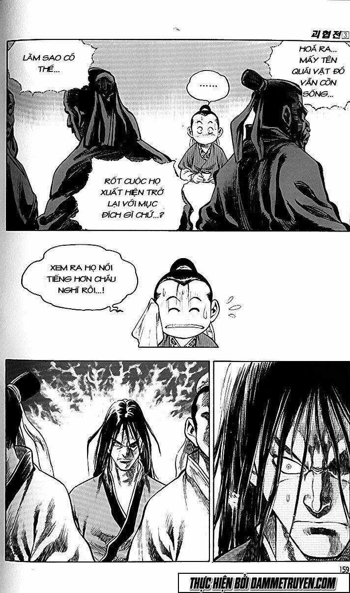 Quái Hiệp Truyện Chapter 18 trang 20