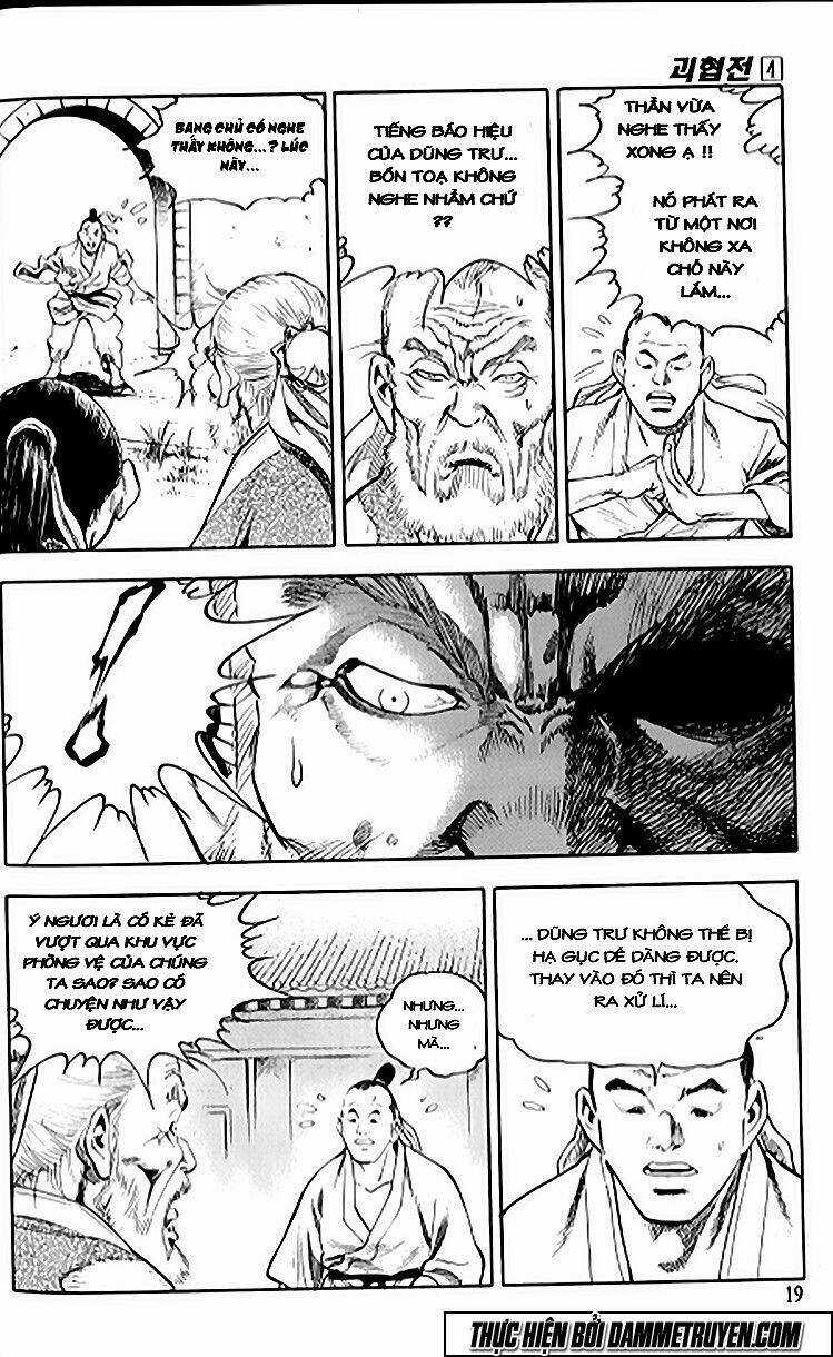 Quái Hiệp Truyện Chapter 19 trang 11