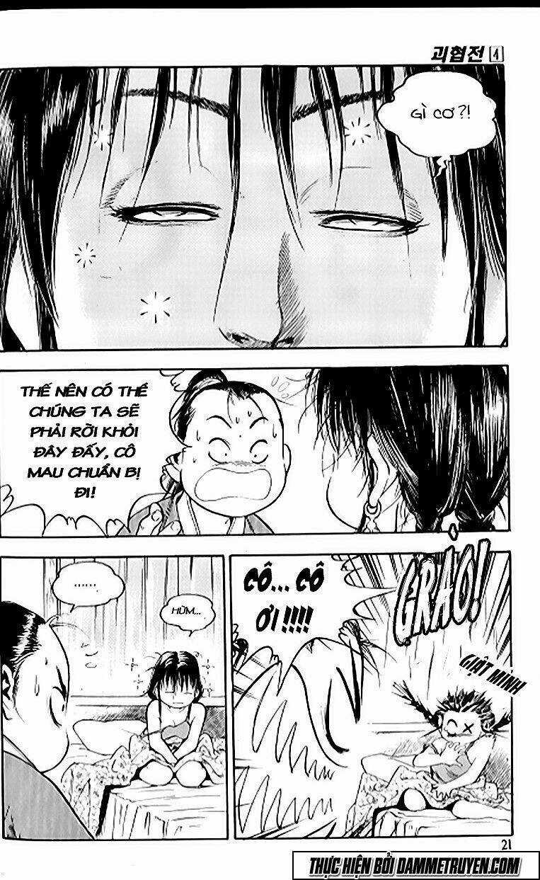 Quái Hiệp Truyện Chapter 19 trang 13