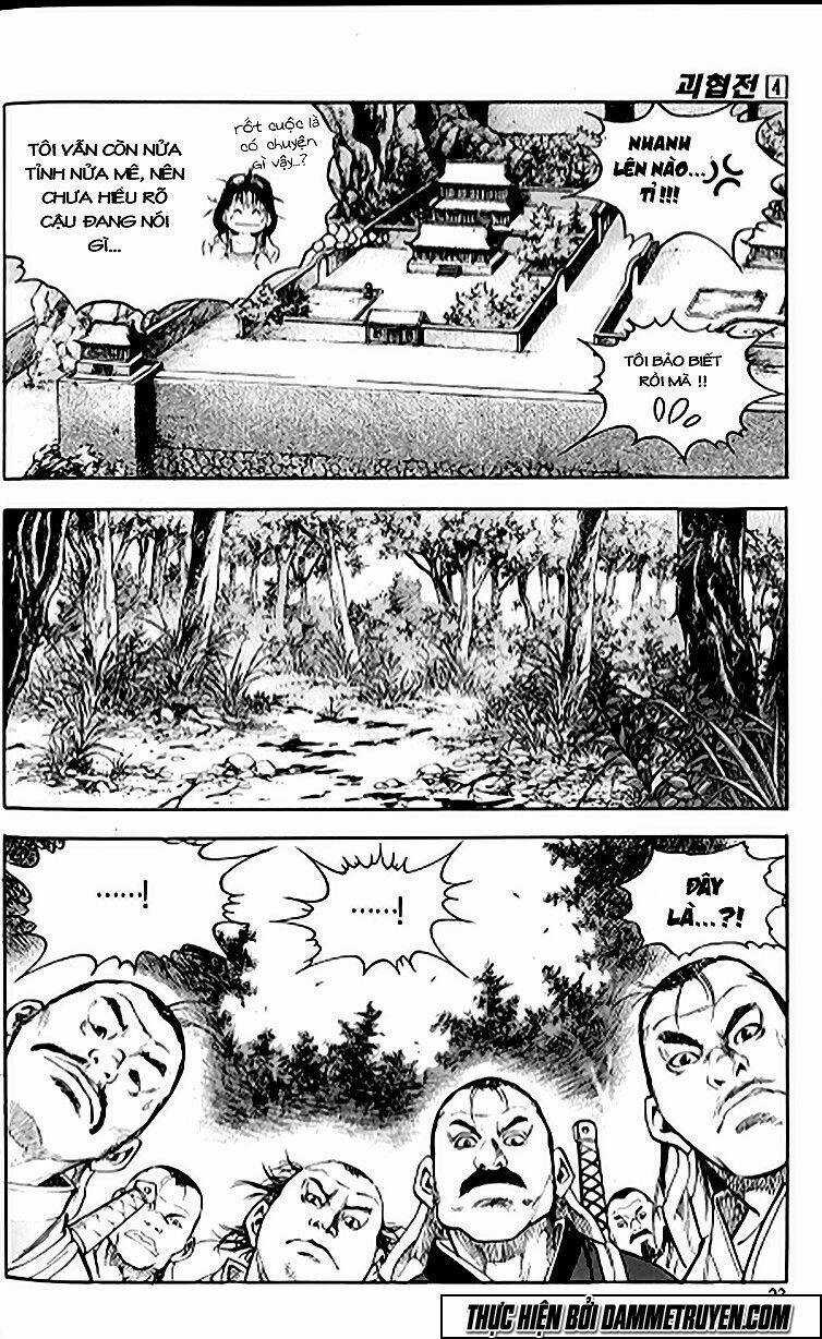 Quái Hiệp Truyện Chapter 19 trang 15